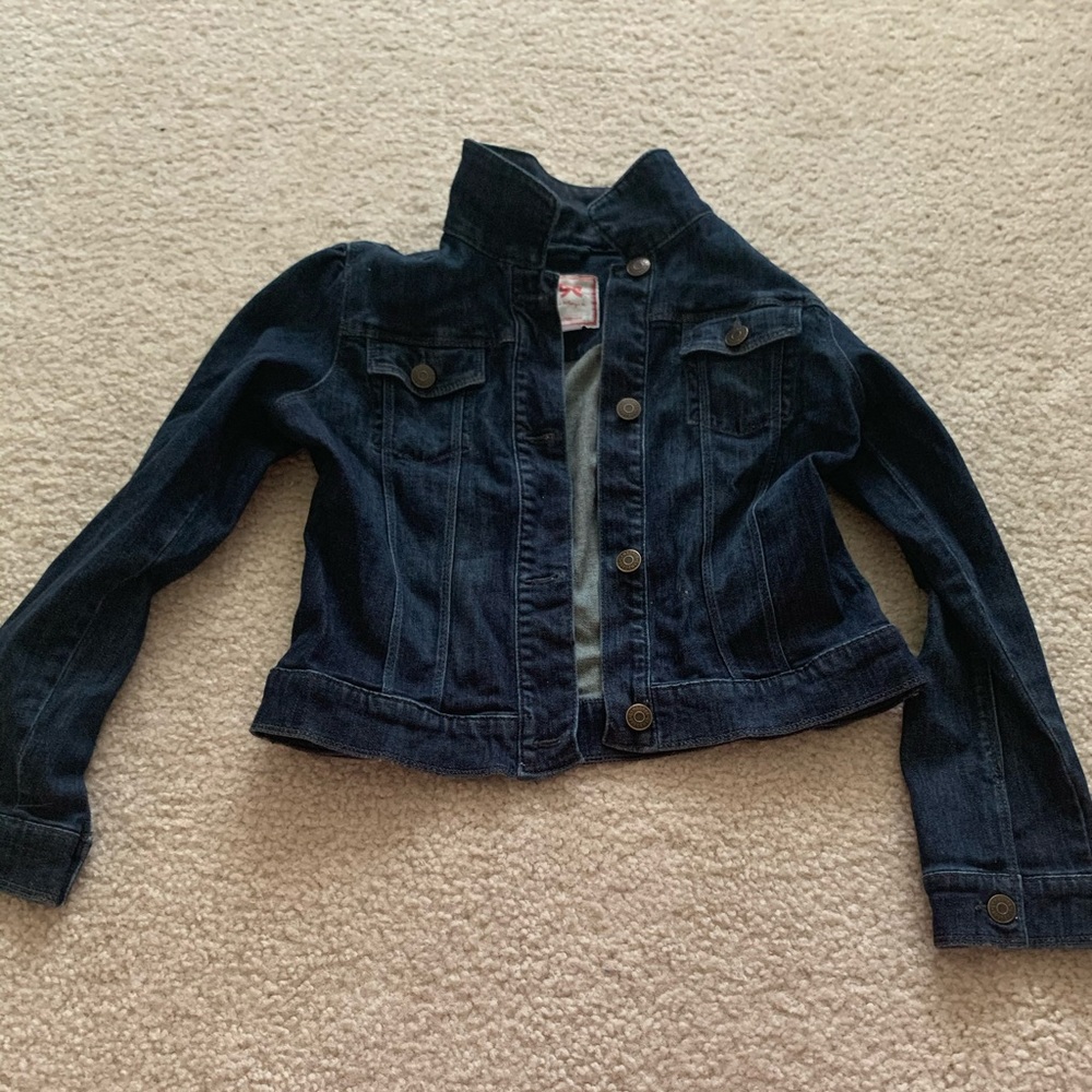 Kids jeans jacket